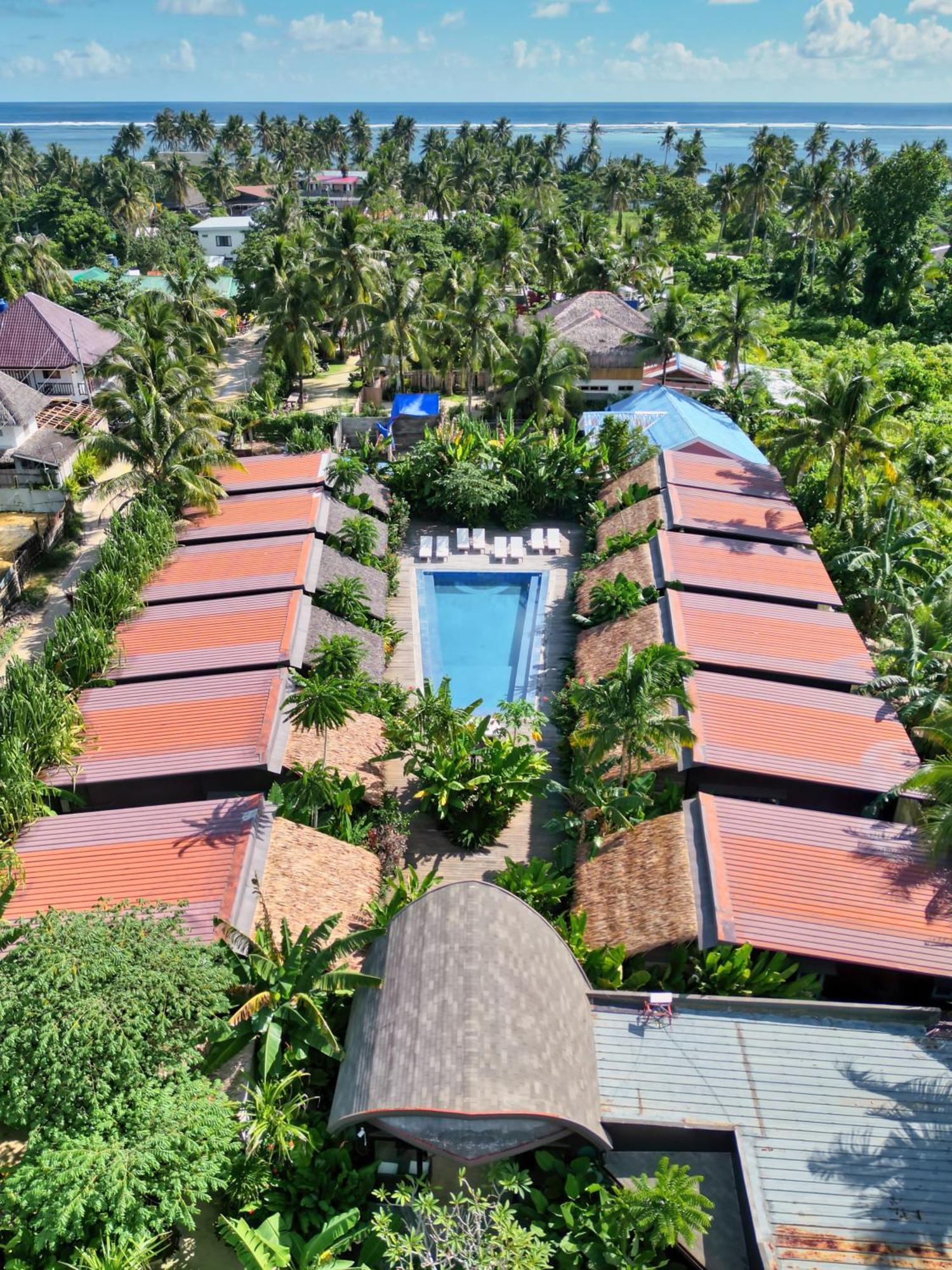 Kajali Siargao Hotel General Luna  Kültér fotó